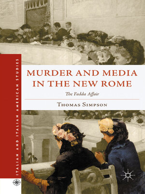 cover image of Murder and Media in the New Rome